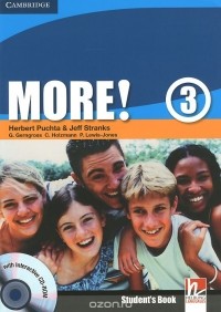  - More! Level 3: Students Book (+ CD-ROM)