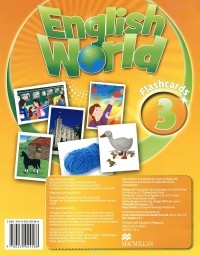 - English World 3: Flashcards (набор из 76 карточек)