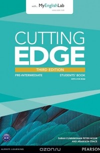  - Cutting Edge: Pre-Intermediate: Students' Book with MyEnglishLab (+ DVD-ROM)