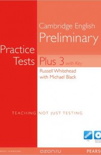 Preliminary Practice Tests Plus 3 with Key (+ CD-ROM)