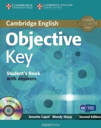  - Objective Key: Student's Book with Answers (+ CD-ROM)