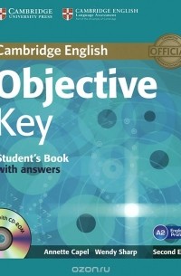  - Objective Key: Student's Book with Answers (+ CD-ROM)