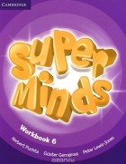 - Super Minds: Level 6: Workbook