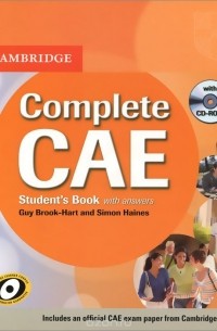 - Complete CAE: Student's Book with Answers (+ CD-ROM)