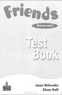 - Friends: Starter and Level 1: Test Book (+ CD)