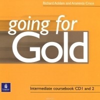  - Going for Gold: Intermediate Coursebook (аудиокурс на 2 CD)