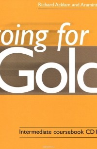  - Going for Gold: Intermediate Coursebook (аудиокурс на 2 CD)