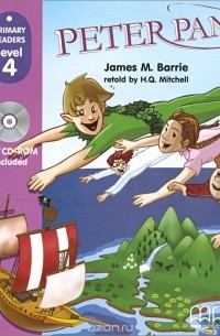 Джеймс Барри - Peter Pan: Level 4 (+ CD-ROM)