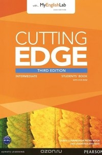 - Cutting Edge: Intermediate: Student's Book with MyEnglishLab (+ DVD-ROM)