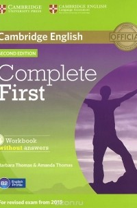  - Complete First: Workbook without Answers (+ CD-ROM) (сборник)