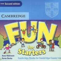 - Fun for Starters: Cambridge Books for Cambridge Exams (аудиокурс на CD)