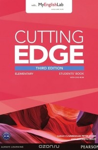  - Cutting Edge: Elementary: Student's Book with MyEnglishLab (+ DVD-ROM)