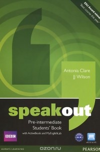  - Speakout: Pre-Intermediate: Student's Book with Active Book and My English Lab(+ DVD-ROM)