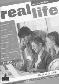  - Real Life: Pre-Intermediate: Test Book (+ CD)