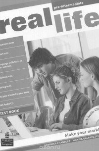 Real Life: Pre-Intermediate: Test Book (+ CD)