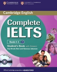  - Complete IELTS: Bands 4-5: Student's Book with Answers (+ CD-ROM)