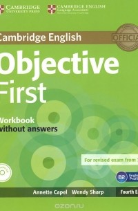  - Objective First: Workbook without Answers (+ CD)