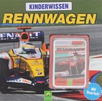 Marc Roger Reichel - Rennwagen: Buch mit 32 Quartettkarten