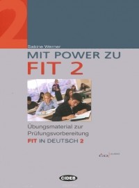 Sabine Werner - Mit Power zu: Fit in Deutsch 2 (+ CD)