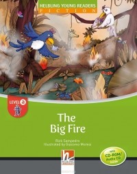 Rick Sampedro - The Big Fire: Level A ( + CD-ROM, CD)