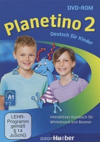  - Planetino 2: Interaktives kursbuch fur whiteboard und beamer (DVD-ROM)