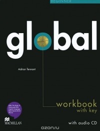 Adrian Tennant - Global Beginner: Workbook with Key (+ CD)