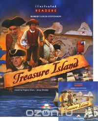 Роберт Льюис Стивенсон - Treasure Island: Level 2 (+ CD-ROM)