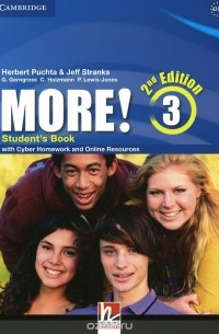  - More! Level 3: Student's Book: With Cyber Homework and Online Resources