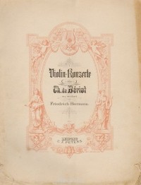 Шарль-Огюст Де Берио - Ch. De Beriot: Violin-Konzert