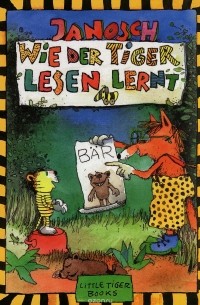 Янош  - Wie der Tiger lesen lernt