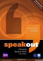  - Speakout: Advanced Student's Book with Active Book (+ CD-ROM)