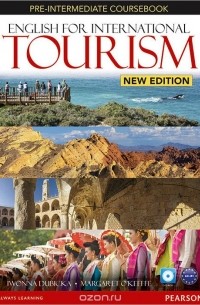  - English for International Tourism Pre-Intermediate (+ DVD-ROM)