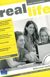  - Real Life: Upper Intermediate: Workbook (+ CD-ROM)