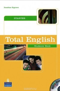 Jonathan Bygrave - Total English: Starter: Students Book (+ DVD-ROM)