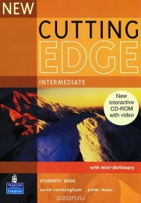  - New Cutting Edge: Intermediate: Student's Book with Mini-Dictonary (+ CD-ROM)