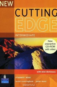  - New Cutting Edge: Intermediate: Student's Book with Mini-Dictonary (+ CD-ROM)