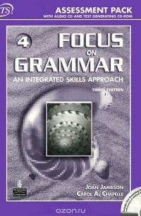  - Focus on Grammar 4: An Integrated Skills Approach (+ 2 CD-ROM)