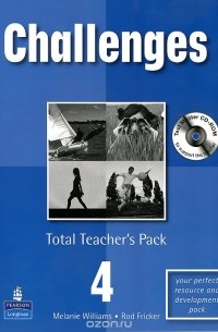  - Challenges 4: Total Teacher's Pack (+ CD-ROM)