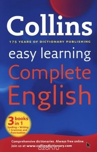 Collins Easy Learning - Collins Easy Learning Complete English