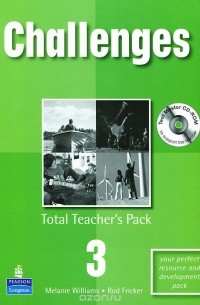  - Challenges 3: Total Teacher's Pack (+ CD-ROM)