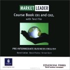  - Market Leader: Pre-Intermediate: Course Book with Test File (аудиокурс на 2 CD)