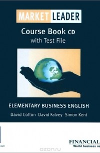  - Market Leader: Elementary: Course Book with Test File (аудиокурс CD)