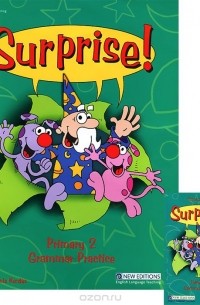 Stephanie Kordas - Surprise! Primary 2. Grammar Practice (+ аудиокассета)