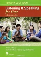 - Listening &amp; Speaking for First: Student&#039;s Book with Answer Key (+ 2 CD-ROM)