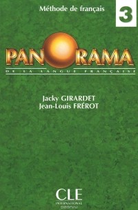 Panorama de la Langue Francaise 3: Methode de francais