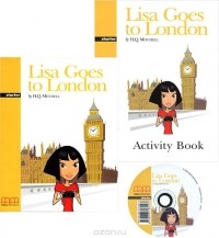 H. Q. Mitchell - Graded Readers: Starter: Lisa Goes to London (комплект из 2 книг + CD)
