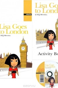 H. Q. Mitchell - Graded Readers: Starter: Lisa Goes to London (комплект из 2 книг + CD)