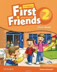 Сьюзен Ланнуцци - First Friends: Level 2: Classbook (+ CD-ROM)
