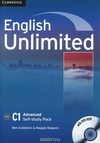  - English Unlimited Advanced Self-study Pack (+ DVD-ROM)