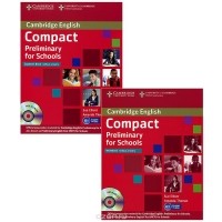  - Compact Preliminary for Schools Student's Pack (комплект из 2 книг + 2 CD-ROM)